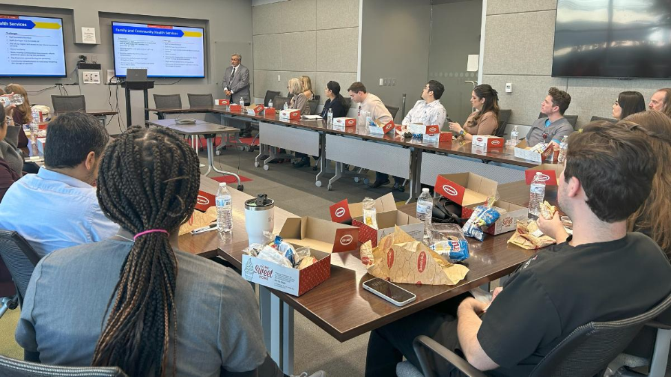 Academic Public Health Partnership Regional Lunch & Learn Sessions: A Platform for Collaboration Academic Public Health Partnership Regional Lunch & Learn Sessions: A Platform for Collaboration